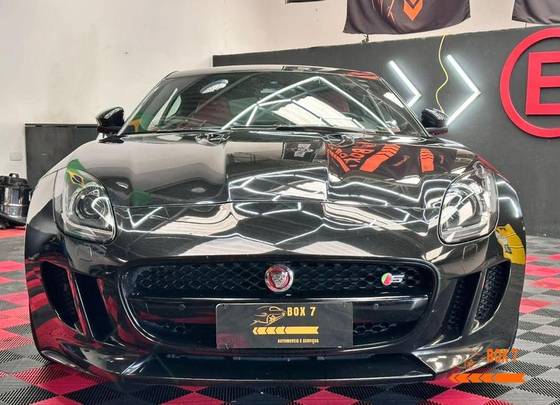 JAGUAR F-TYPE 3.0 COUPÉ SUPERCHARGED V6 24V GASOLINA 2P AUTOMÁTICO